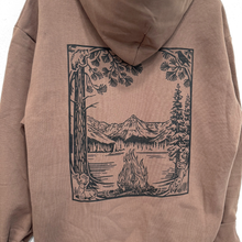 Load image into Gallery viewer, Fireside Unisex Hoodie - Clay

