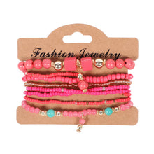 Load image into Gallery viewer, HANDMADE BEADED BOHEMIAN BRACELET
