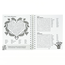 Load image into Gallery viewer, Mindfulness Word Search Adult Puzzle Book
