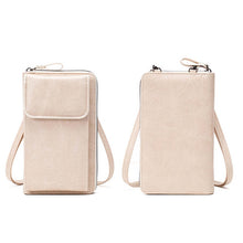 Load image into Gallery viewer, WALLET SHOULDER CROSSBODY BAG
