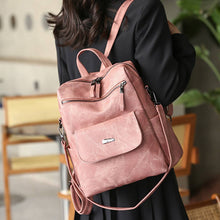 Load image into Gallery viewer, Olivia BACKPACK TRAVEL SHOULDER BAG
