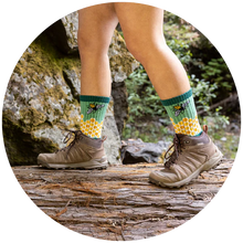 Load image into Gallery viewer, HOME SWEET HONEYCOMB SOCKS

