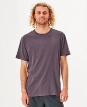 Load image into Gallery viewer, Plain Wash Tee Washed Black
