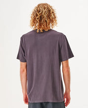 Load image into Gallery viewer, Plain Wash Tee Washed Black
