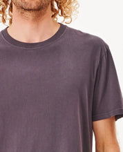 Load image into Gallery viewer, Plain Wash Tee Washed Black
