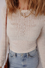Load image into Gallery viewer, Cherish Sheer Lace Top
