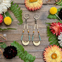 Load image into Gallery viewer, Tumbleweed River Earrings
