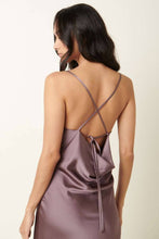 Load image into Gallery viewer, The Gwendolyn Satin Midi

