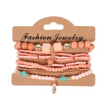 Load image into Gallery viewer, HANDMADE BEADED BOHEMIAN BRACELET

