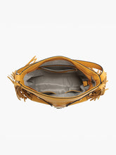 Load image into Gallery viewer, Eva Side Fringe Satchel Purse
