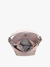 Load image into Gallery viewer, Alexa Faux Canvas Hobo Bag
