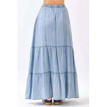 Load image into Gallery viewer, Dusk to Sawn Maxi Skirt

