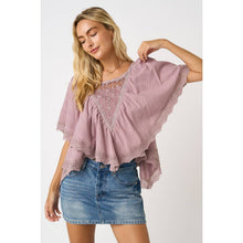 Load image into Gallery viewer, Cassia Poncho Blouse
