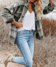 Load image into Gallery viewer, Oak &amp; Ash Plaid Shacket
