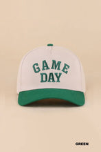 Load image into Gallery viewer, Game Day Two-tone Canvas Cotton Cap
