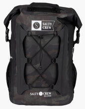 Load image into Gallery viewer, Voyager Camo Roll Top Backpack
