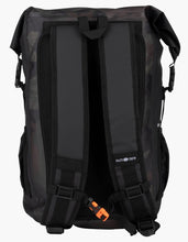 Load image into Gallery viewer, Voyager Camo Roll Top Backpack

