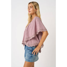 Load image into Gallery viewer, Cassia Poncho Blouse
