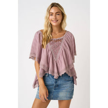 Load image into Gallery viewer, Cassia Poncho Blouse
