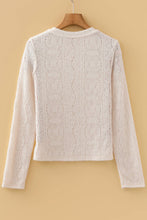 Load image into Gallery viewer, Cherish Sheer Lace Top
