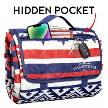 Load image into Gallery viewer, Pioneer Prairie Printed Picnic Blanket
