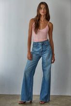Load image into Gallery viewer, Dahila Jacquard Pattern Tank
