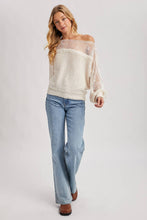 Load image into Gallery viewer, Whiskey &amp; Lace Sweater
