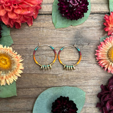 Load image into Gallery viewer, Harvest Eartha GOLD FILLED Small Hoop Earrings
