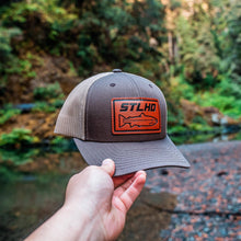 Load image into Gallery viewer, STLHD Steelhide Brown/Khaki Hat
