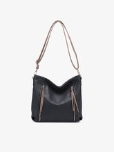 Load image into Gallery viewer, Mina Distressed Hobo Bag
