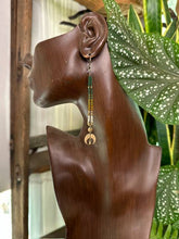 Load image into Gallery viewer, Forest Ivy Earrings
