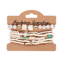 Load image into Gallery viewer, HANDMADE BEADED BOHEMIAN BRACELET
