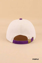Load image into Gallery viewer, American Honey Two Tone Canvas Cotton Cap
