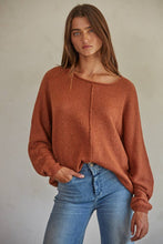 Load image into Gallery viewer, Shimmering Spice Sweater
