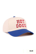 Load image into Gallery viewer, Hot Dogs Two Tone Cotton Hat
