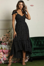Load image into Gallery viewer, Classic Charm Black Pokadot Dress
