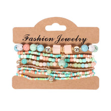 Load image into Gallery viewer, HANDMADE BEADED BOHEMIAN BRACELET
