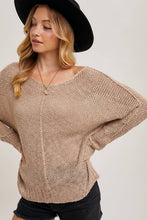 Load image into Gallery viewer, Maple Sweater in Taupe
