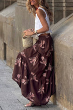 Load image into Gallery viewer, Bohemian Print Tiered Skirt
