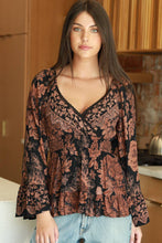 Load image into Gallery viewer, Baked Floral Blouse
