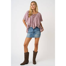 Load image into Gallery viewer, Cassia Poncho Blouse
