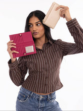 Load image into Gallery viewer, Teagan Multi-Compartment Fold Out Wallet
