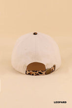 Load image into Gallery viewer, Mommin' Two Tone Canvas Cotton Cap
