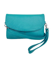 Load image into Gallery viewer, The Willow Creek Shoulder Bag Turquoise
