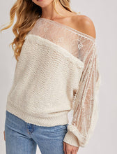Load image into Gallery viewer, Whiskey &amp; Lace Sweater
