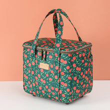 Load image into Gallery viewer, Carrie Insulated picnic tote
