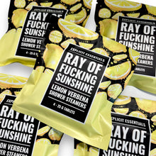 Load image into Gallery viewer, Ray of F&amp;cking Sunshine Shower Steamers
