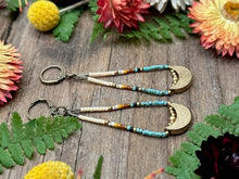 Load image into Gallery viewer, Tumbleweed River Earrings
