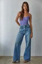 Load image into Gallery viewer, Dahila Jacquard Pattern Tank
