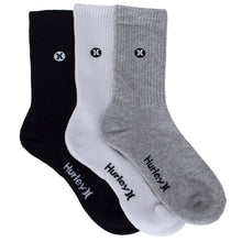 Load image into Gallery viewer, Socks 3 pack men - H2O-Dri crew
